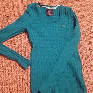 womens U.S. Polo Assn. sweater